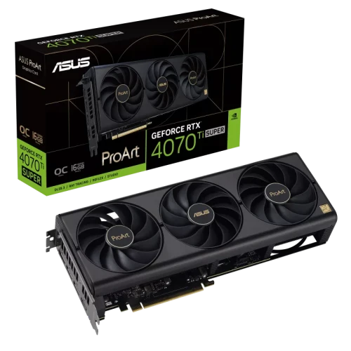 Asus Proart Rtx 4070 Ti Super 16 Gb Gddr6x